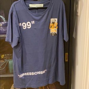 OffWhite oversize T-shirt